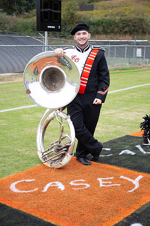 LCHS band Senior squares 2018-4687