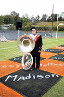 LCHS band Senior squares 2018-4694