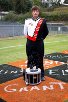 LCHS band Senior squares 2018-4715
