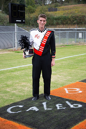 LCHS band Senior squares 2018-4703