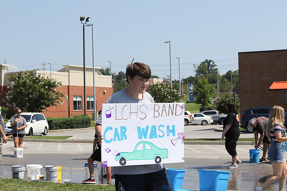 Band Camp and carwash 2019-0513