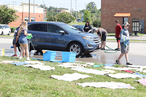 Band Camp and carwash 2019-0512