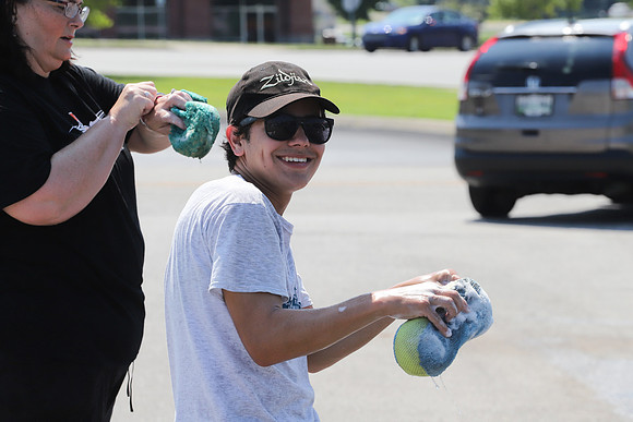 Band Camp and carwash 2019-0518