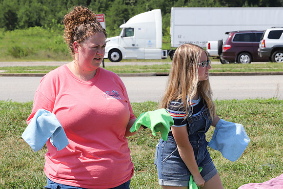 Band Camp and carwash 2019-0511