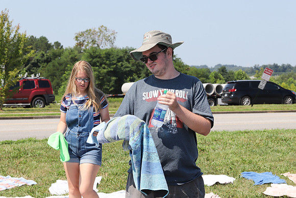 Band Camp and carwash 2019-0510