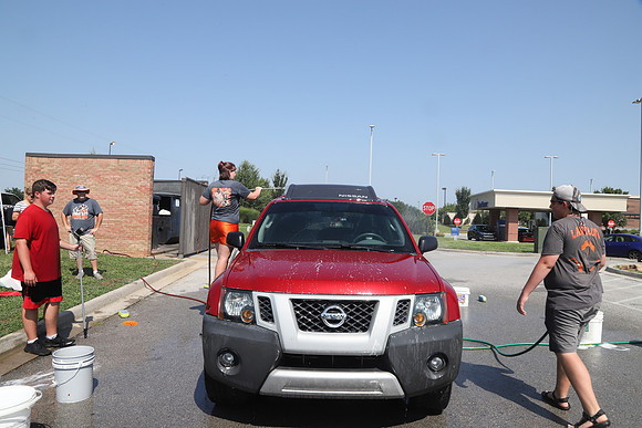 Band Camp and carwash 2019-0502