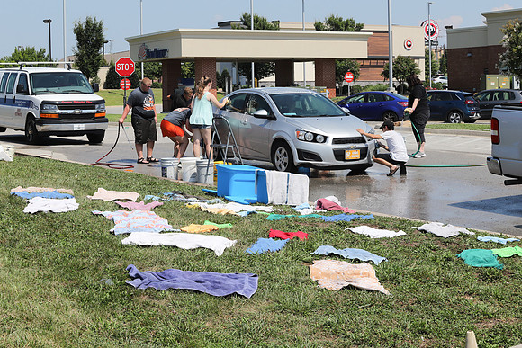 Band Camp and carwash 2019-0528