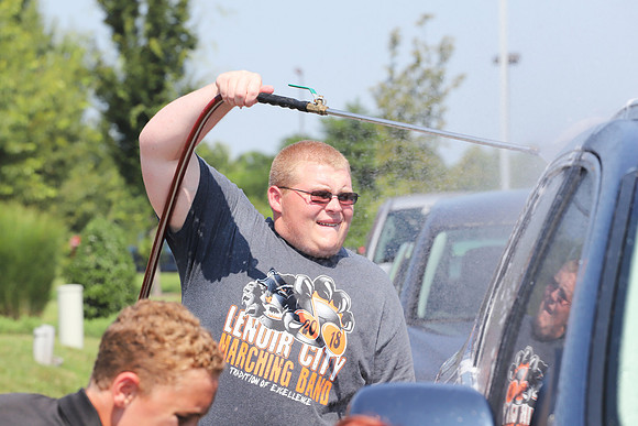 Band Camp and carwash 2019-0506