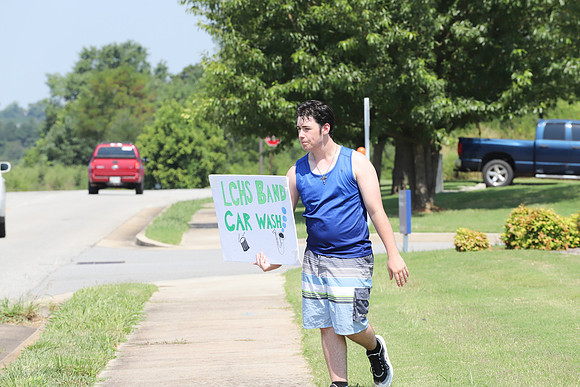 Band Camp and carwash 2019-0514