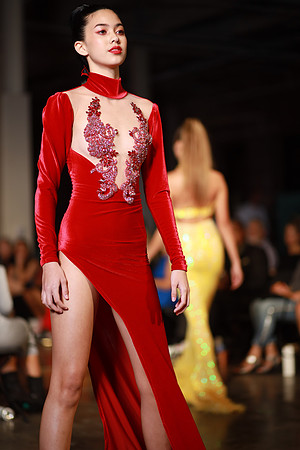 Day 3 Evening Charlotte Seen Fashion Week 2021-0522