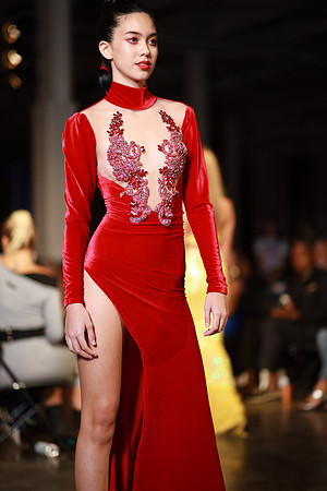 Day 3 Evening Charlotte Seen Fashion Week 2021-0523