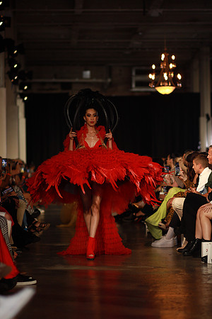Day 3 Evening Charlotte Seen Fashion Week 2021-6432