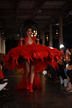 Day 3 Evening Charlotte Seen Fashion Week 2021-6439