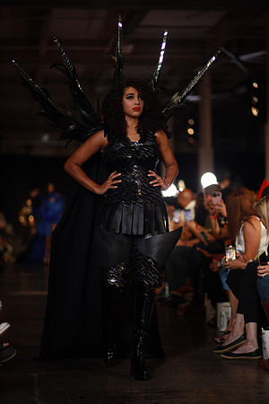 Day 3 Evening Charlotte Seen Fashion Week 2021-6496