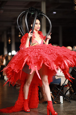 Day 3 Evening Charlotte Seen Fashion Week 2021-6443