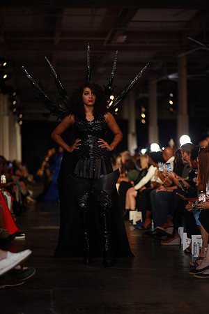 Day 3 Evening Charlotte Seen Fashion Week 2021-6494