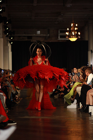 Day 3 Evening Charlotte Seen Fashion Week 2021-6430