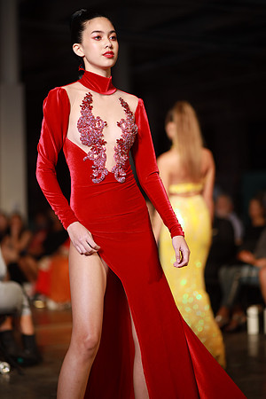 Day 3 Evening Charlotte Seen Fashion Week 2021-0521