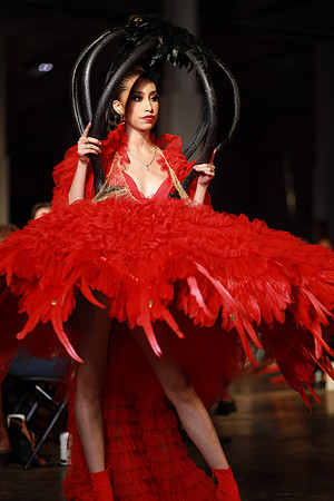 Day 3 Evening Charlotte Seen Fashion Week 2021-6448