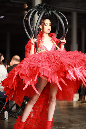 Day 3 Evening Charlotte Seen Fashion Week 2021-6451