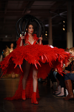 Day 3 Evening Charlotte Seen Fashion Week 2021-6441