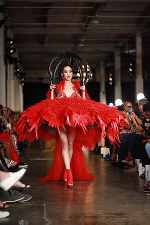Day 3 Evening Charlotte Seen Fashion Week 2021-6438