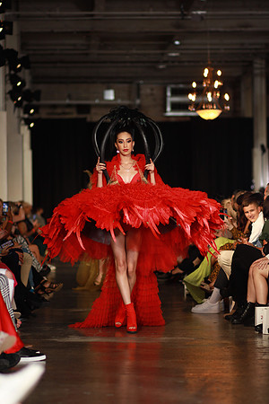 Day 3 Evening Charlotte Seen Fashion Week 2021-6433