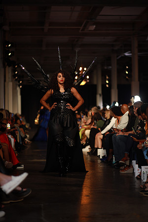 Day 3 Evening Charlotte Seen Fashion Week 2021-6492