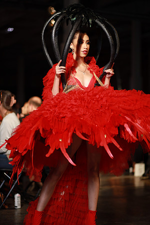 Day 3 Evening Charlotte Seen Fashion Week 2021-6450