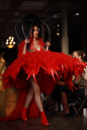 Day 3 Evening Charlotte Seen Fashion Week 2021-6442