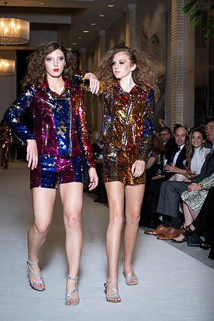 Charlotte Fashion Week 2019 Evening show-1542