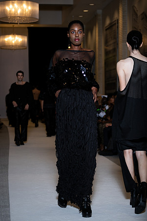 Charlotte Fashion Week 2019 Evening show-1836