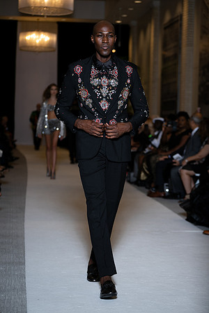 Charlotte Fashion Week 2019 Evening show-1709