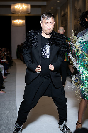 Charlotte Fashion Week 2019 Evening show-1775