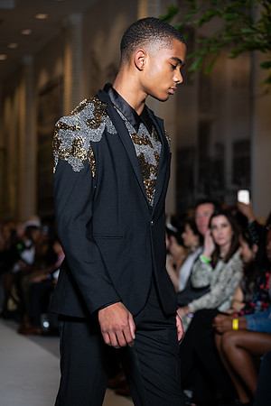Charlotte Fashion Week 2019 Evening show-1690