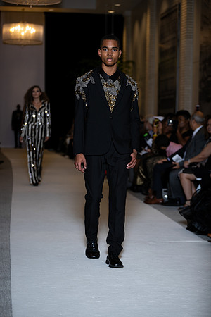 Charlotte Fashion Week 2019 Evening show-1682