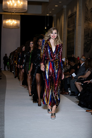 Charlotte Fashion Week 2019 Evening show-1742