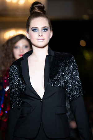 Charlotte Fashion Week 2019 Evening show-1752