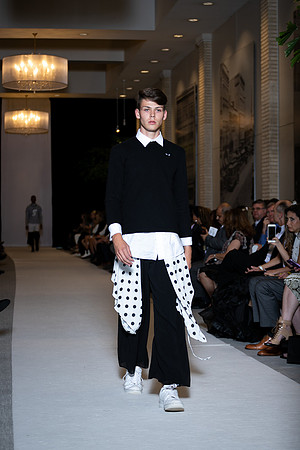 Charlotte Fashion Week 2019 Evening show-1232