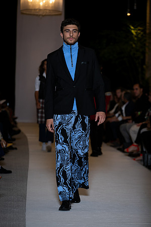 Charlotte Fashion Week 2019 Evening show-1289