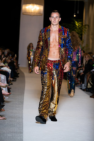 Charlotte Fashion Week 2019 Evening show-1566