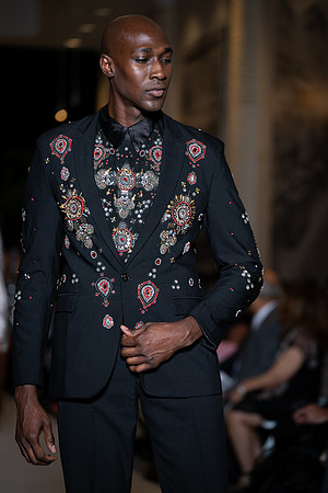 Charlotte Fashion Week 2019 Evening show-1714