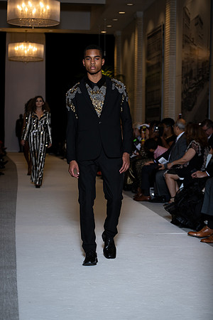 Charlotte Fashion Week 2019 Evening show-1683