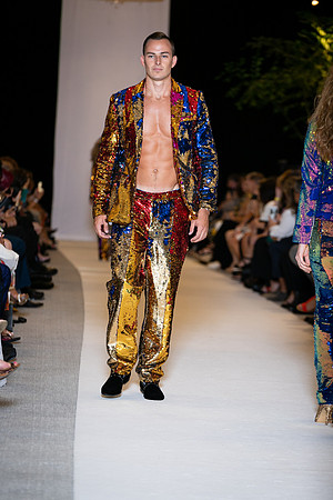 Charlotte Fashion Week 2019 Evening show-1564