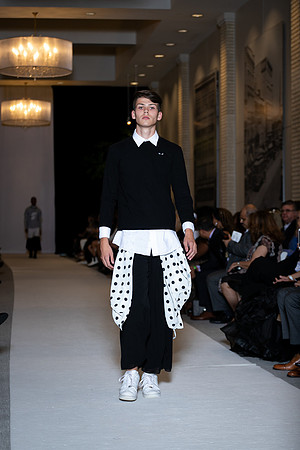 Charlotte Fashion Week 2019 Evening show-1231