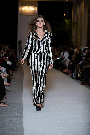 Charlotte Fashion Week 2019 Evening show-1692