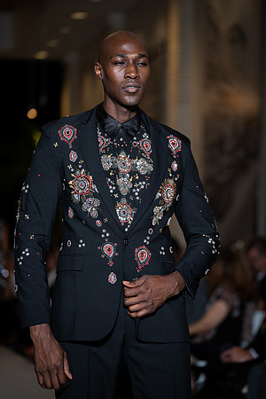 Charlotte Fashion Week 2019 Evening show-1713
