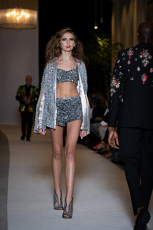 Charlotte Fashion Week 2019 Evening show-1716