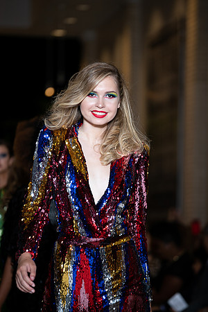 Charlotte Fashion Week 2019 Evening show-1743