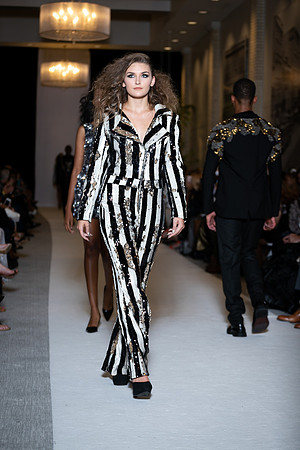 Charlotte Fashion Week 2019 Evening show-1694